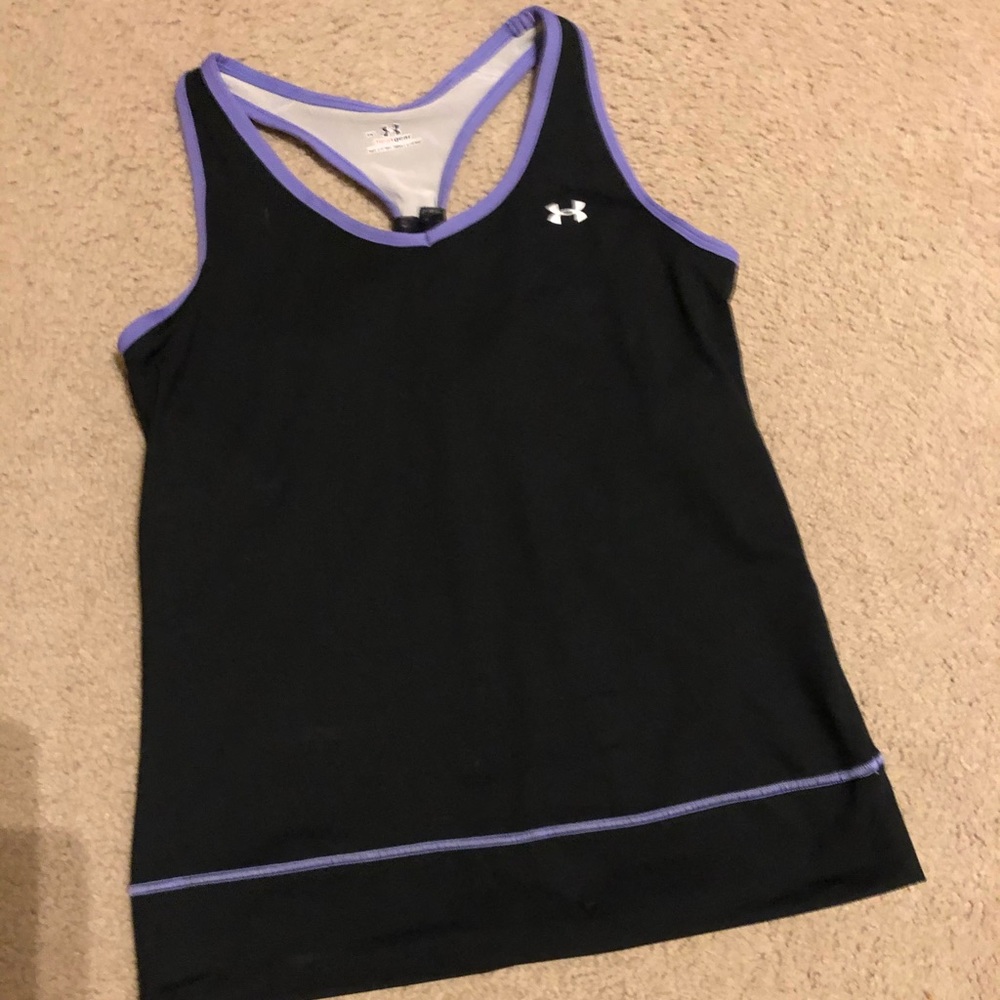 Under Armour bra tank top M NWOT